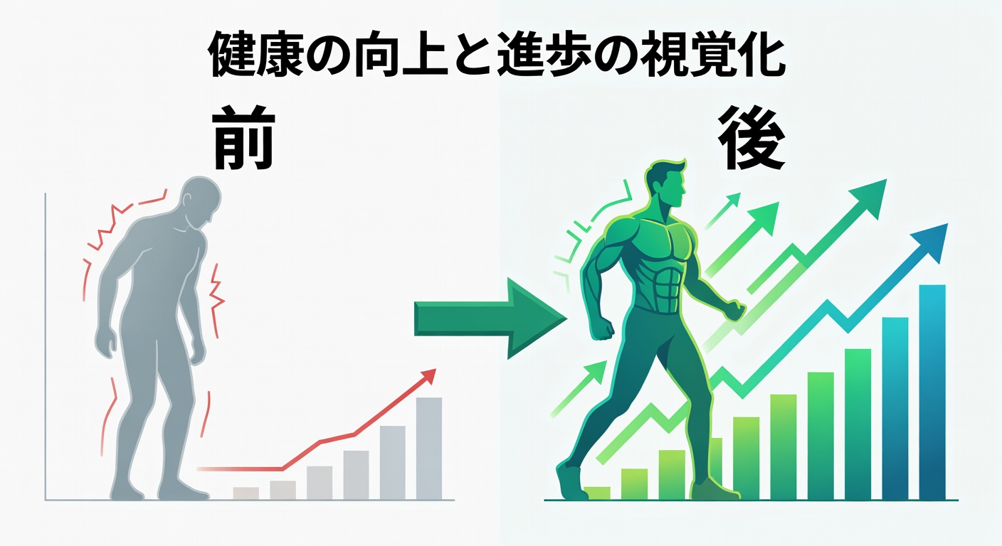 健康改善ビジュアライゼーション