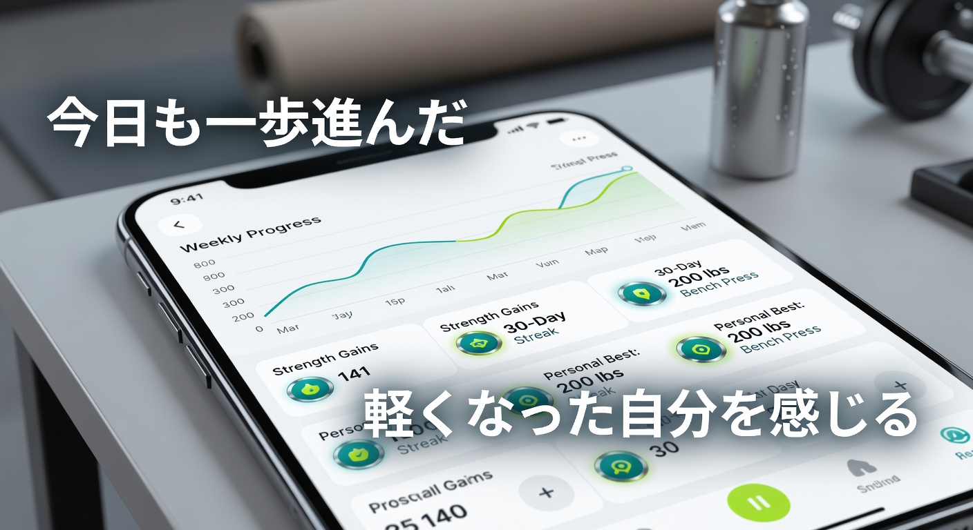 進捗トラッキング