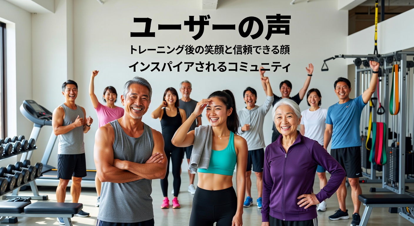 ワークアウト後